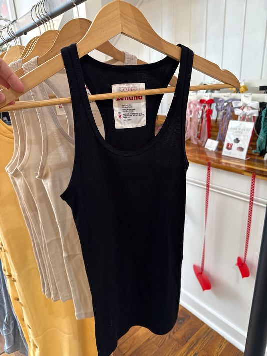 Second Skin Ribbed Tank