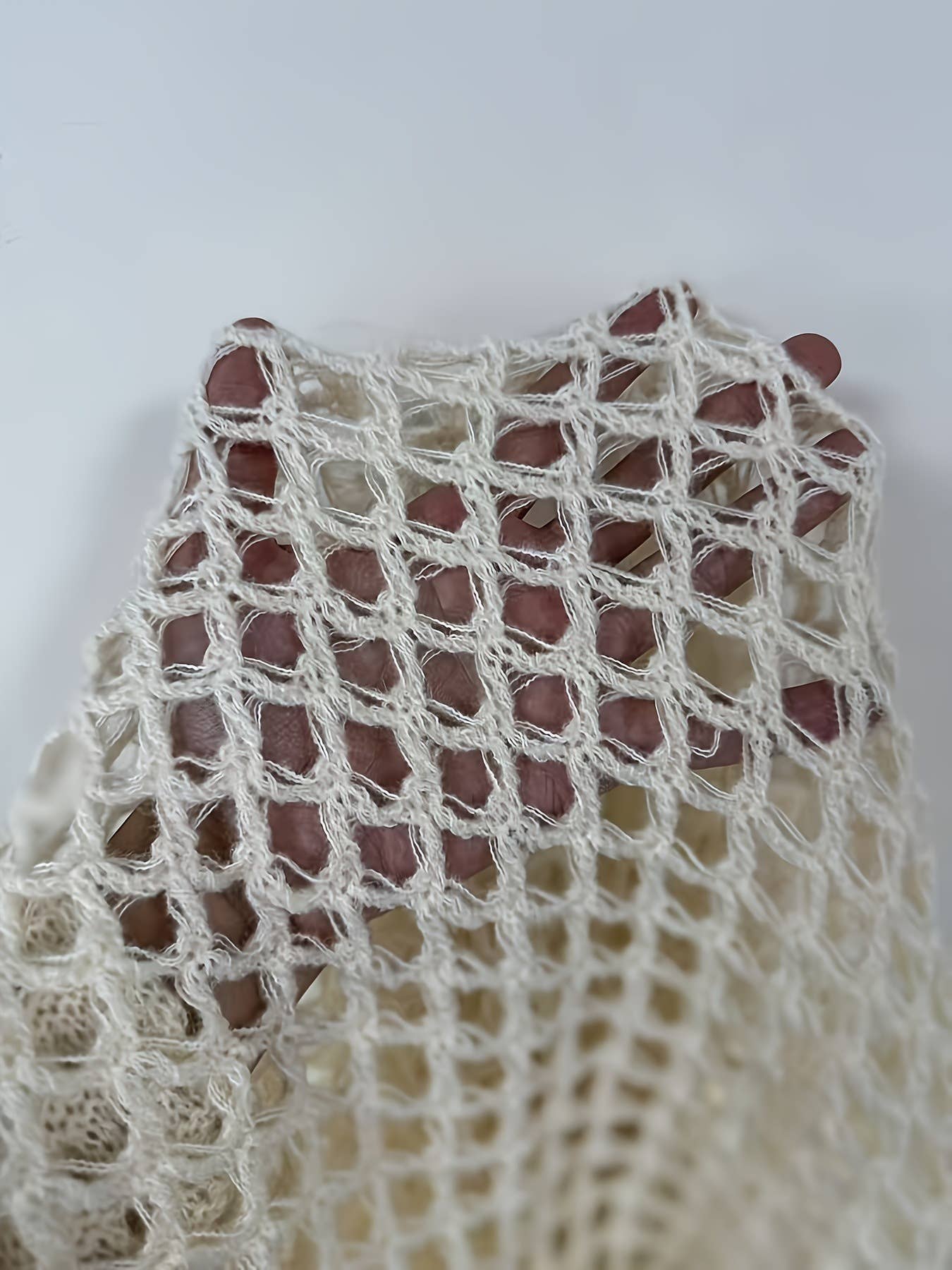 The Capri Crochet Cardigan
