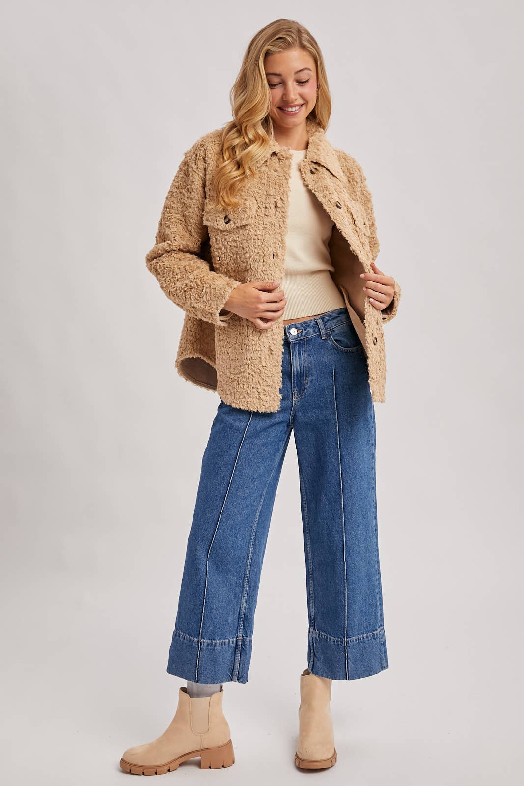 Boucle Woven Jacket