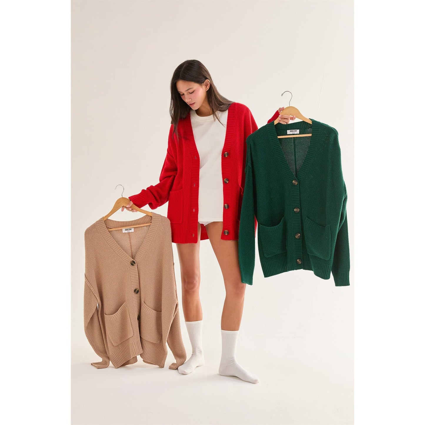 Evergreen Escape Cardigan