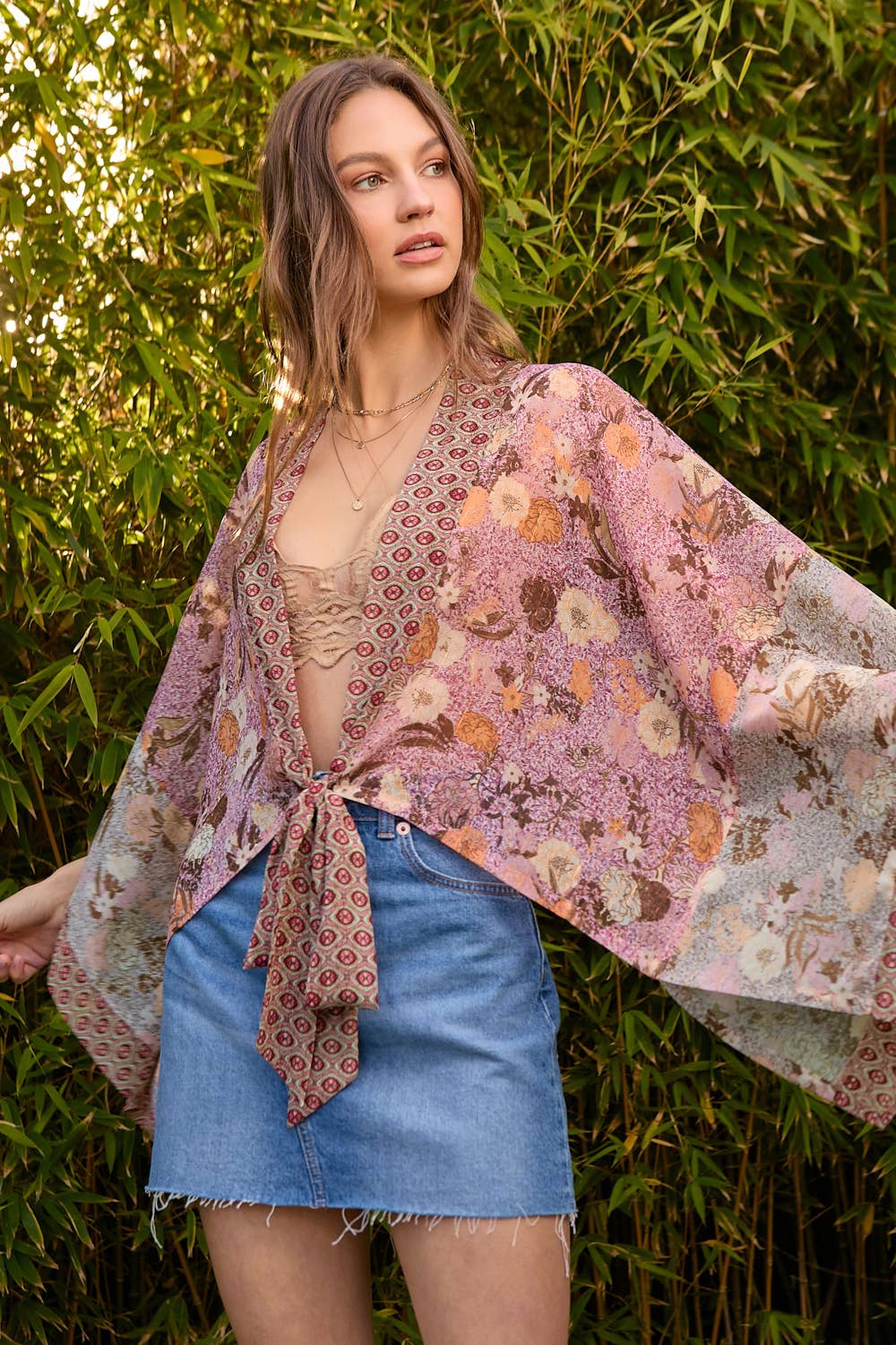 Sunrise Kimono