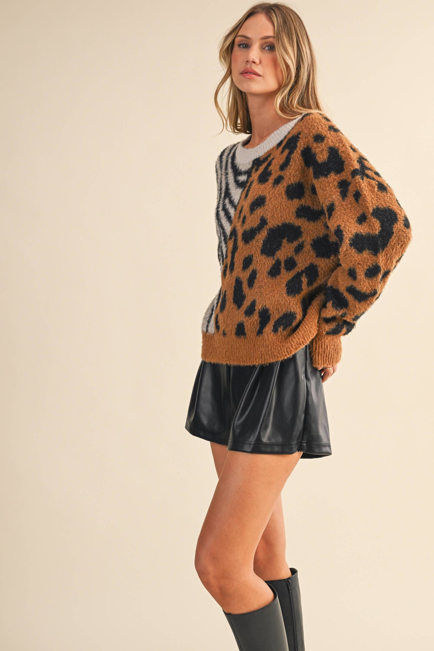 Untamed Duo Sweater