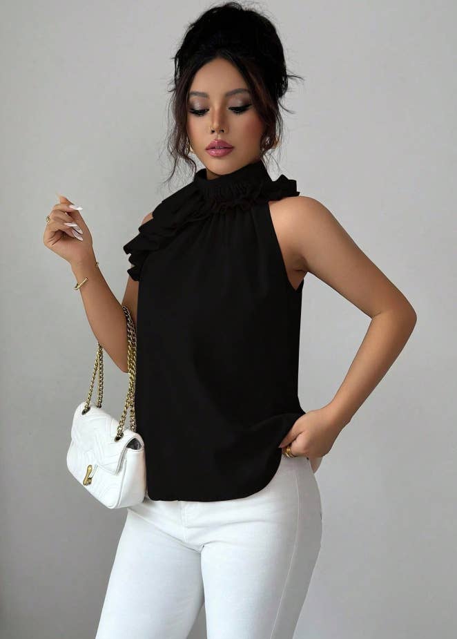 The Paris Petal Blouse