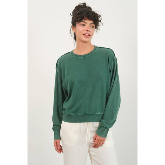 Green Forest Sweatshirt