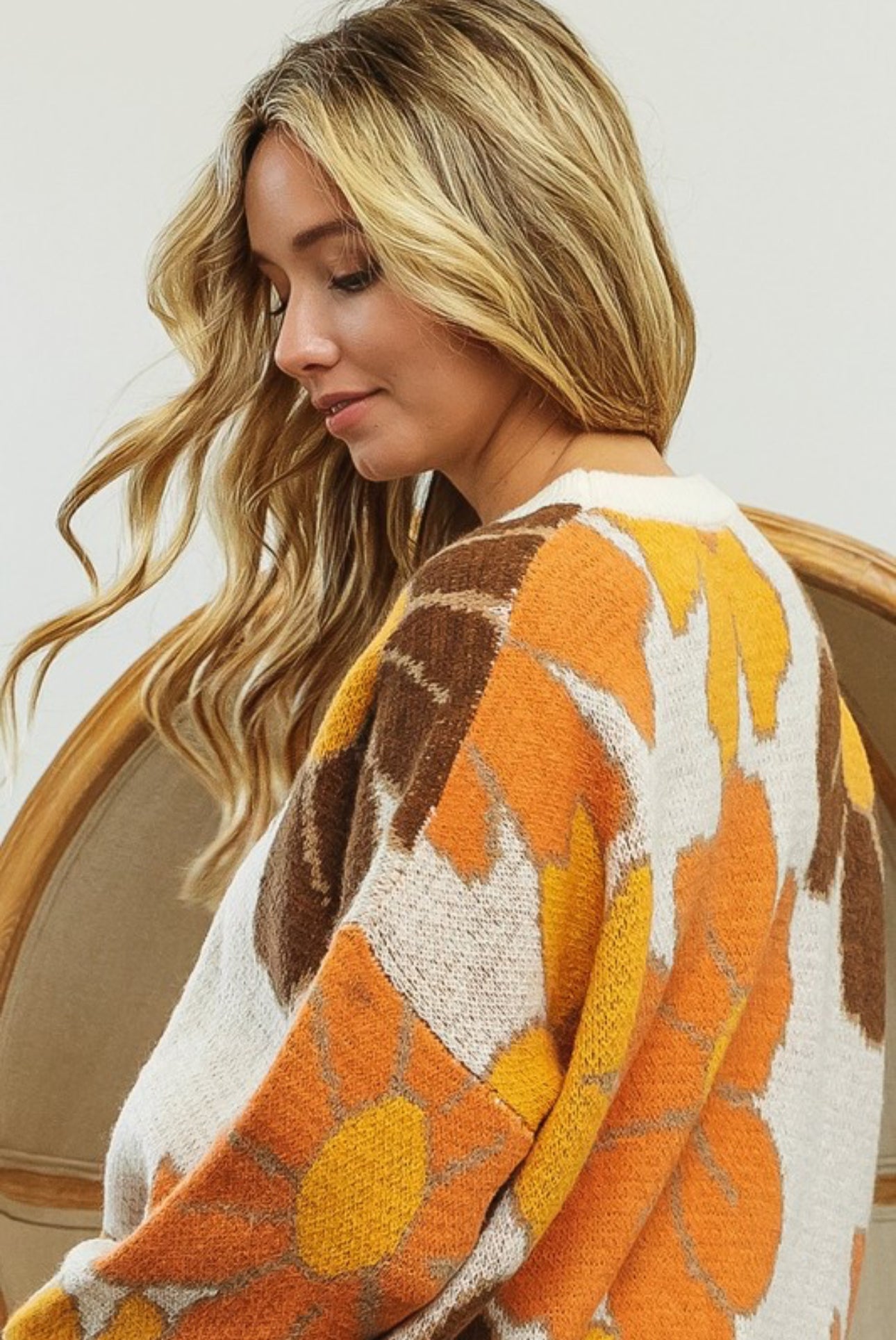 Autumn Fields Sweater