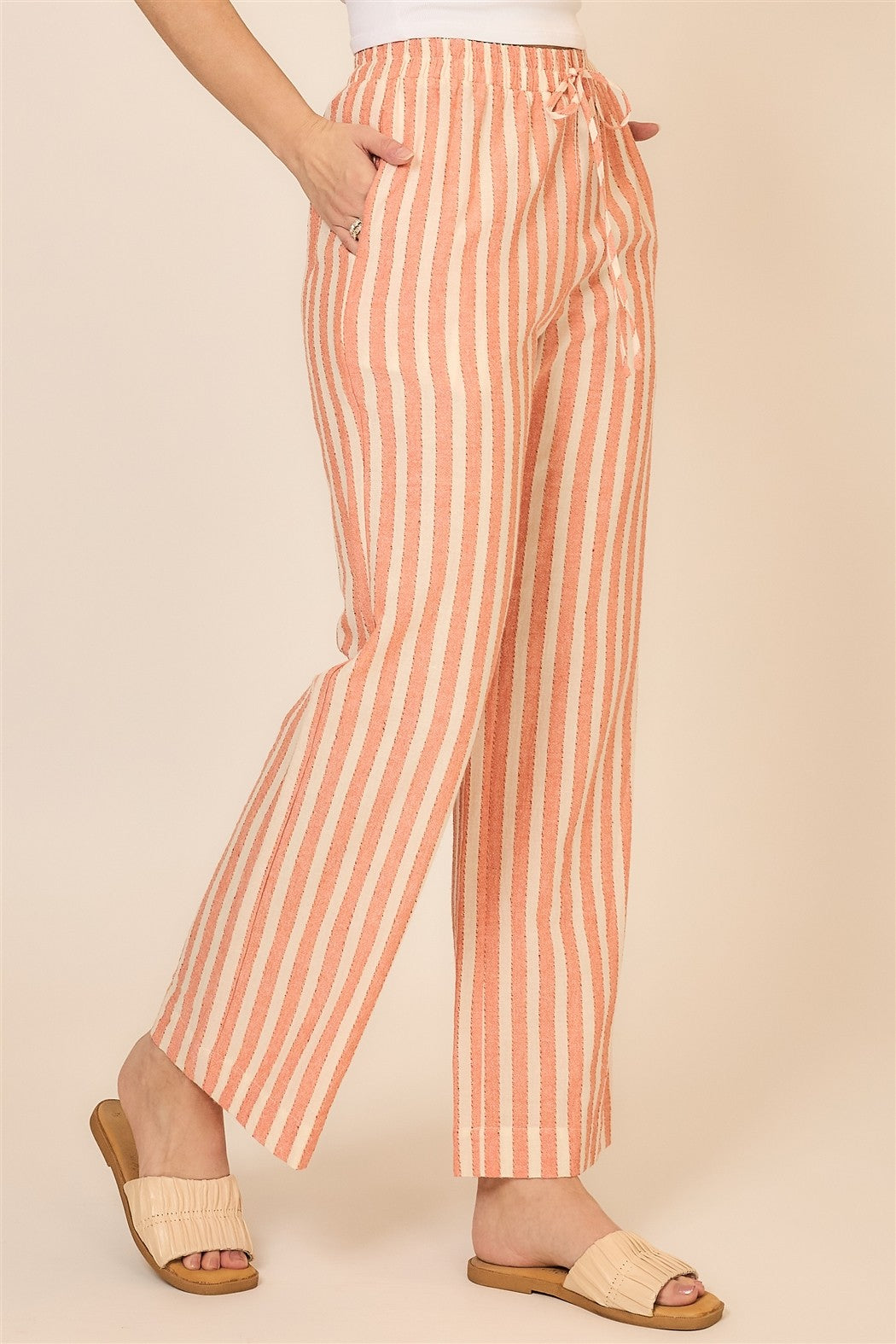 Coral Coast Stripe Pants