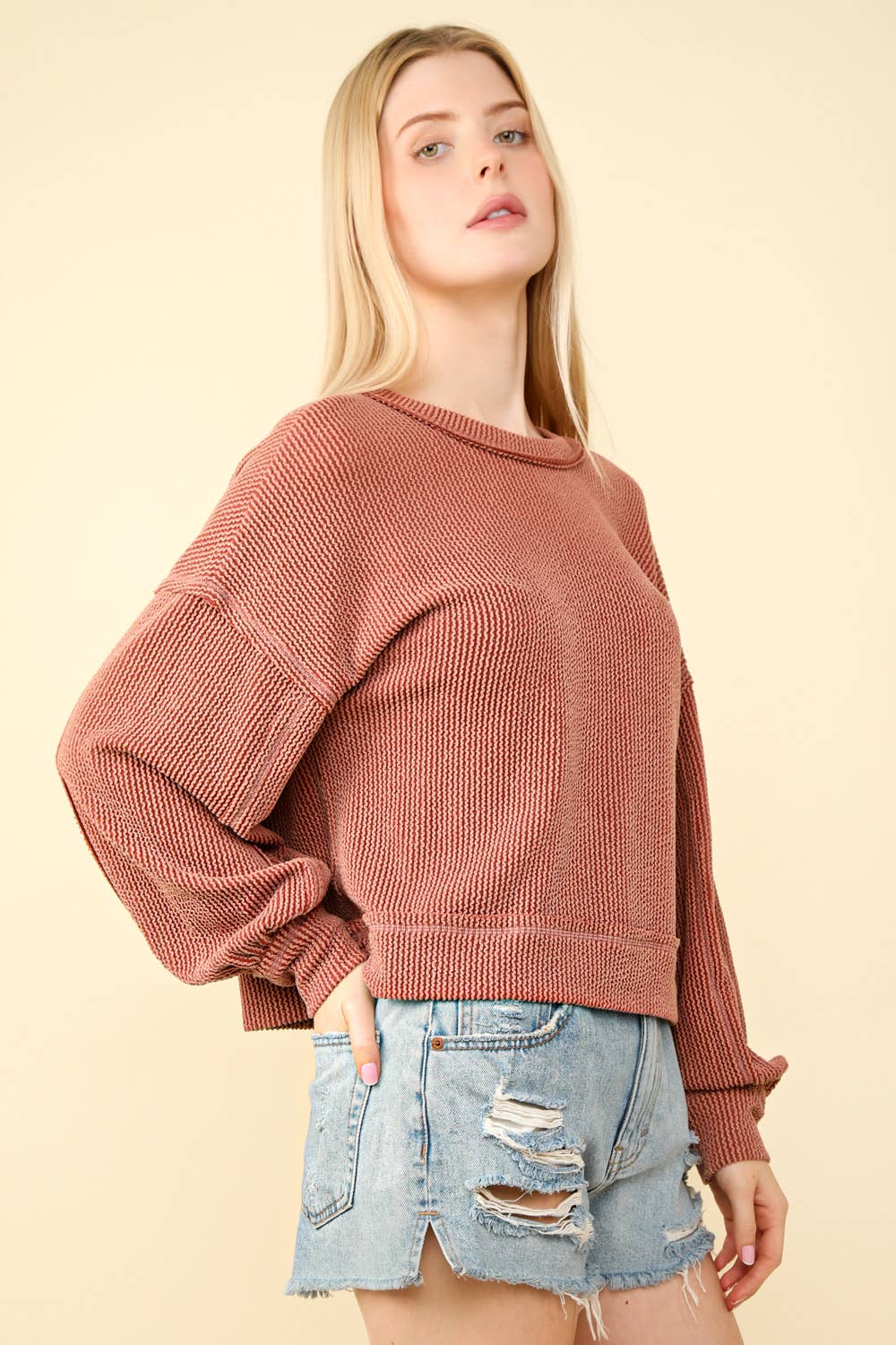 Cedarwood Chill Knit