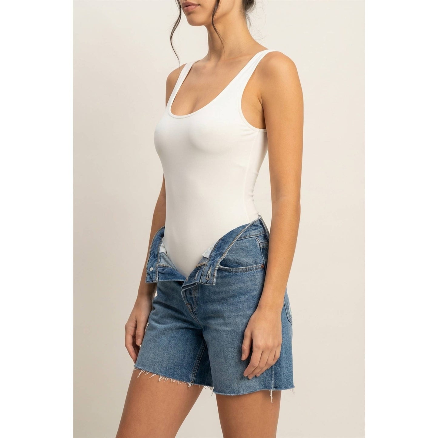 Next to Skin Scoop Bodysuite