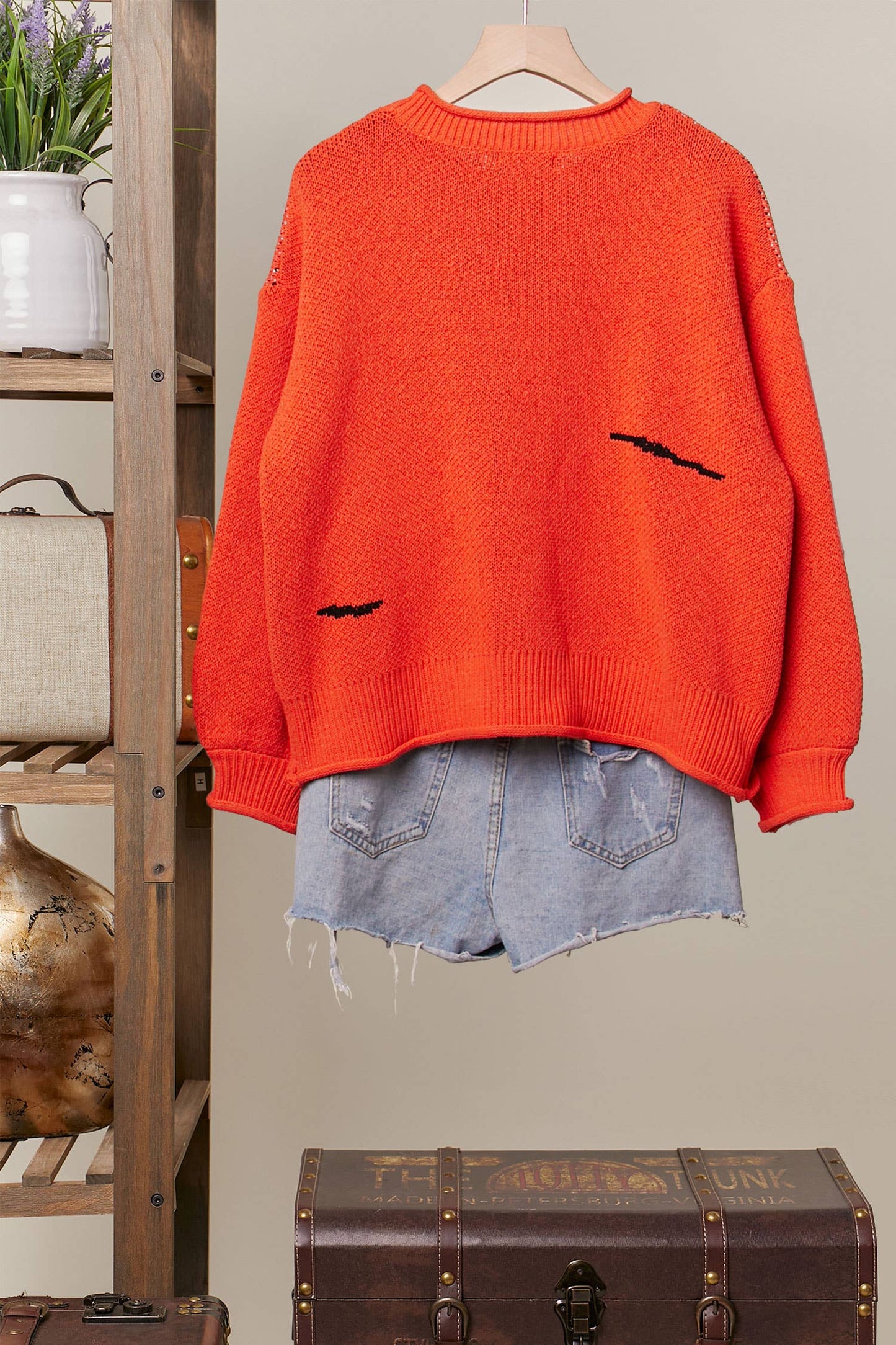 Boo Crew Sweater