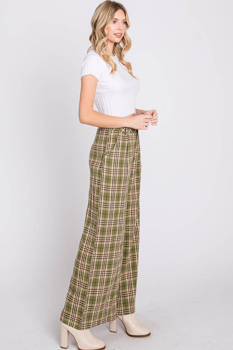 Heritage Check Trousers