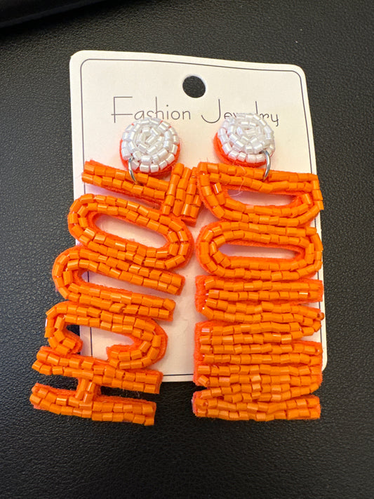 Touchdown & Field Earrings