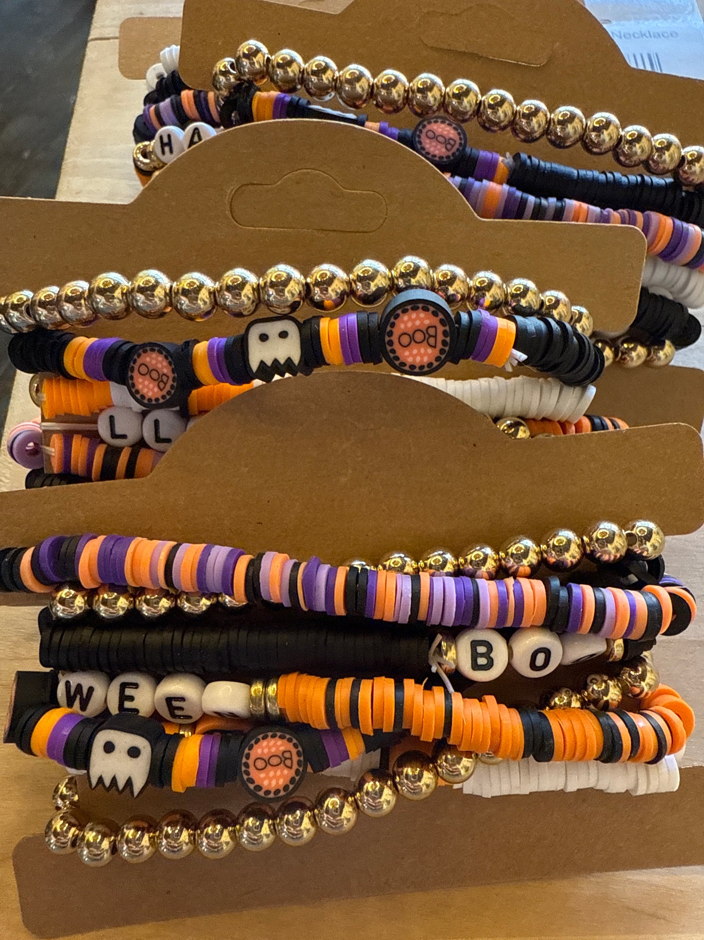 Halloween Bracelet Stack