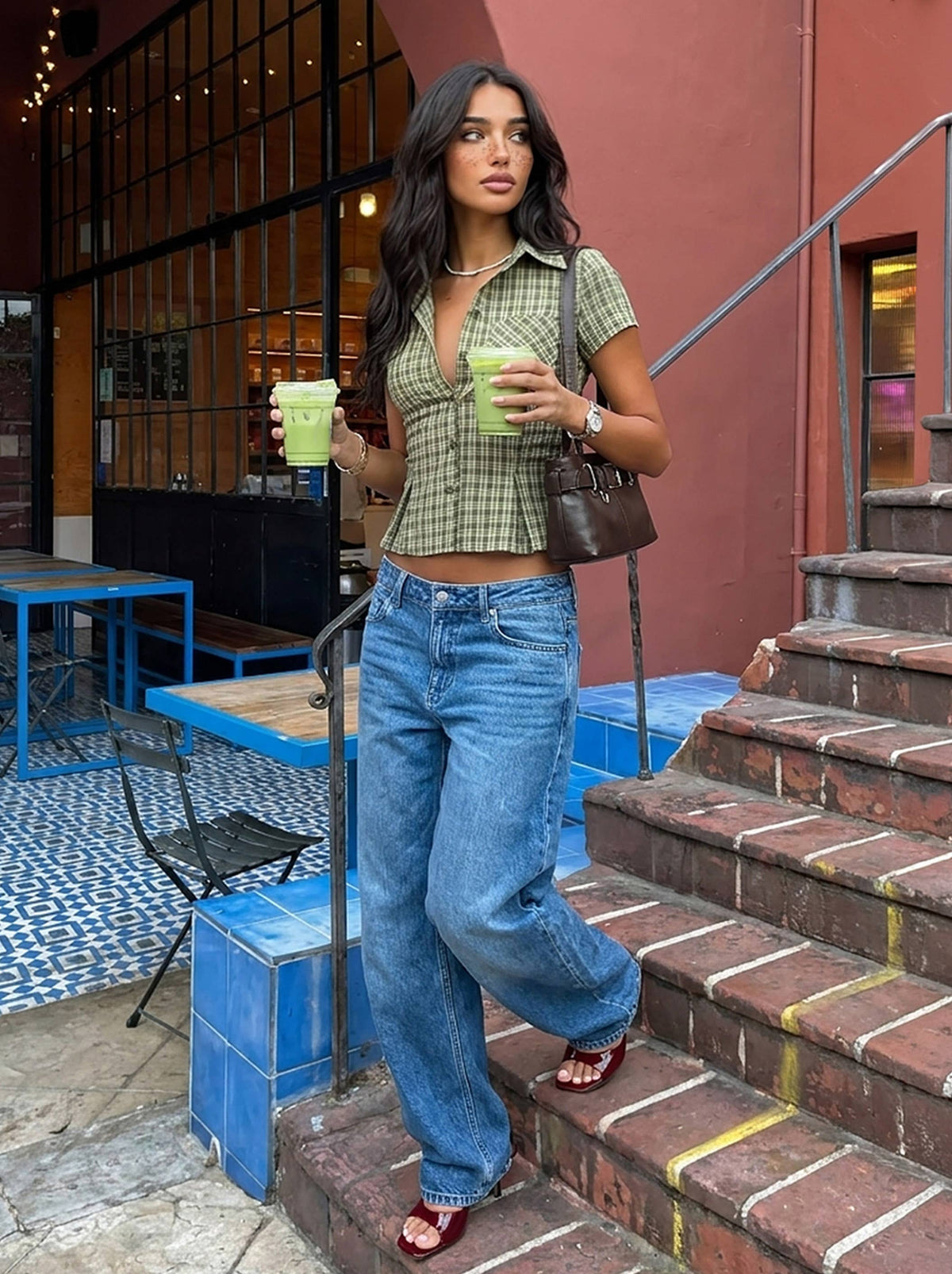 The Puddle Wide Leg Jeans