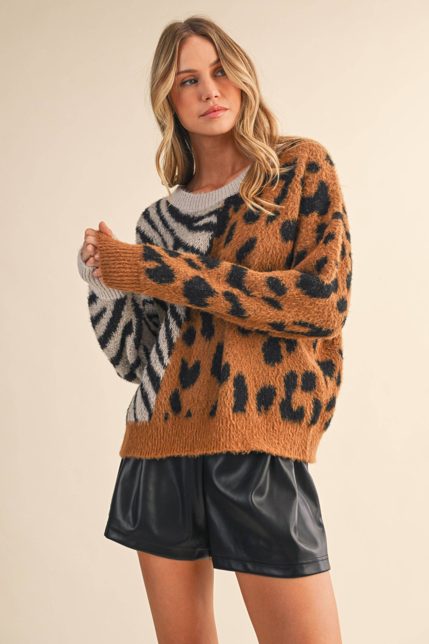 Untamed Duo Sweater