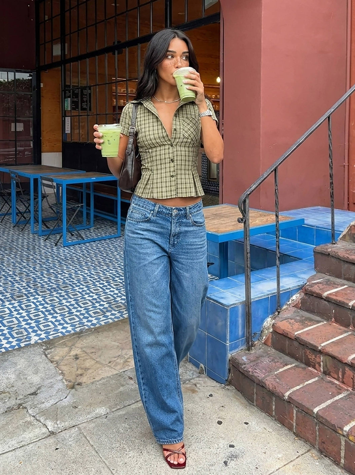 The Puddle Wide Leg Jeans