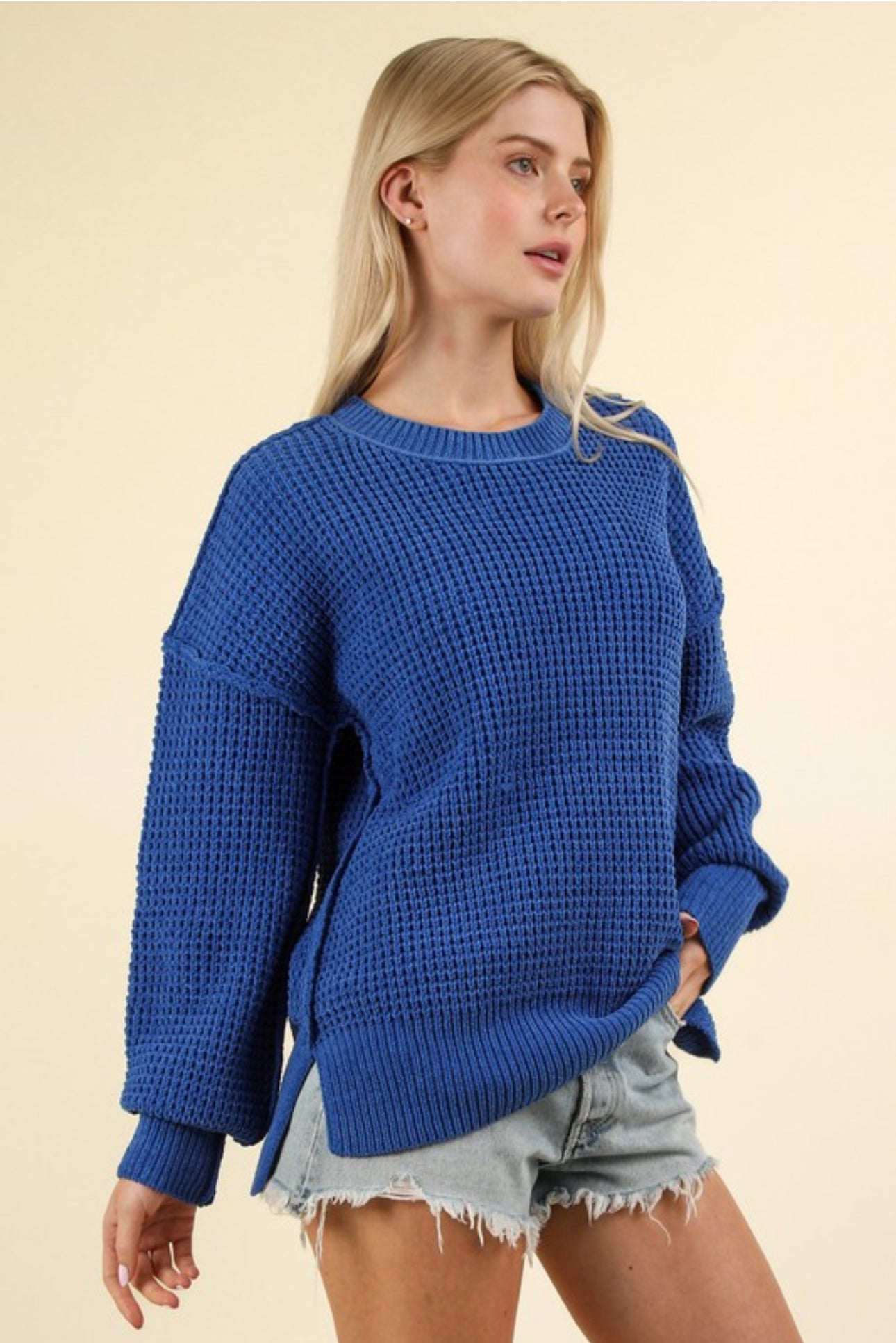 True Blue Sweater