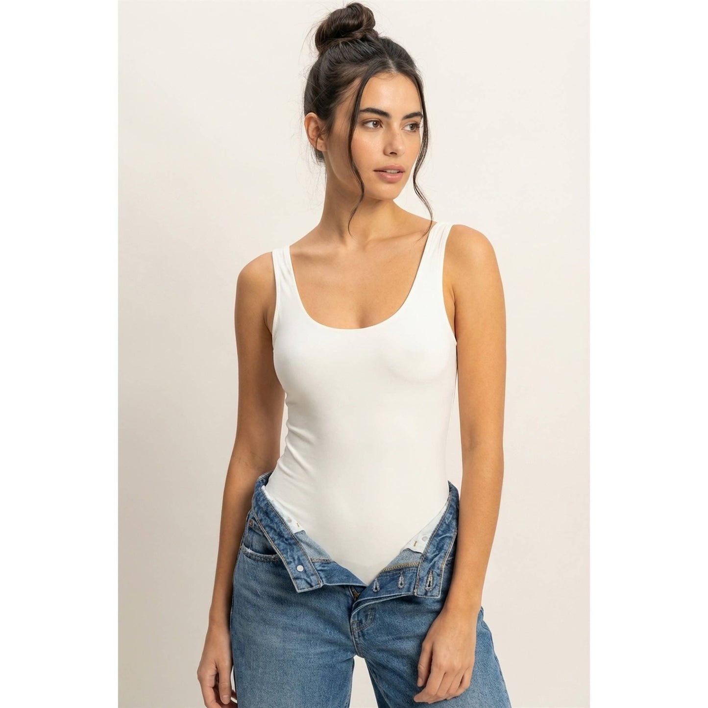 Next to Skin Scoop Bodysuite