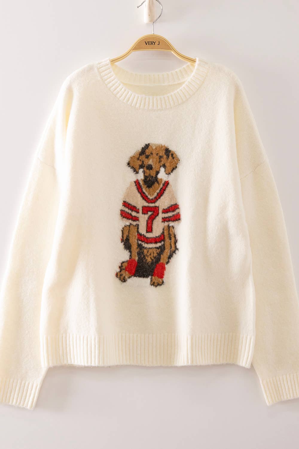 Varsity Pup Sweater