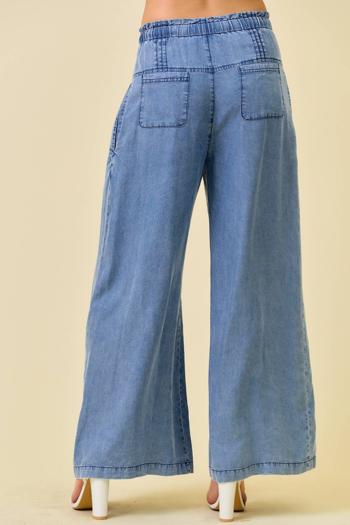 Wandering Blue Wide Leg Pant