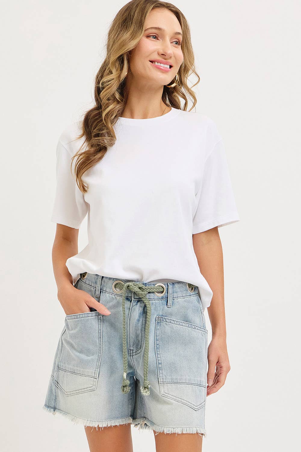 Harbor Rope Barrel Shorts
