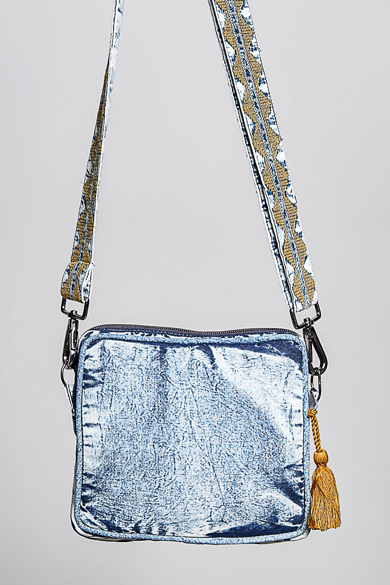 Wanderlust Embroidered Crossbody