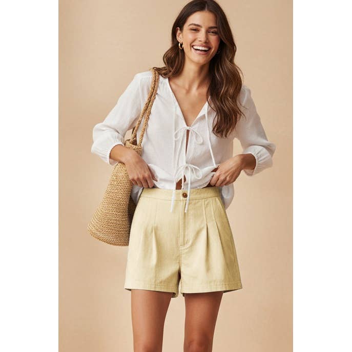 Soft Structured Shorts