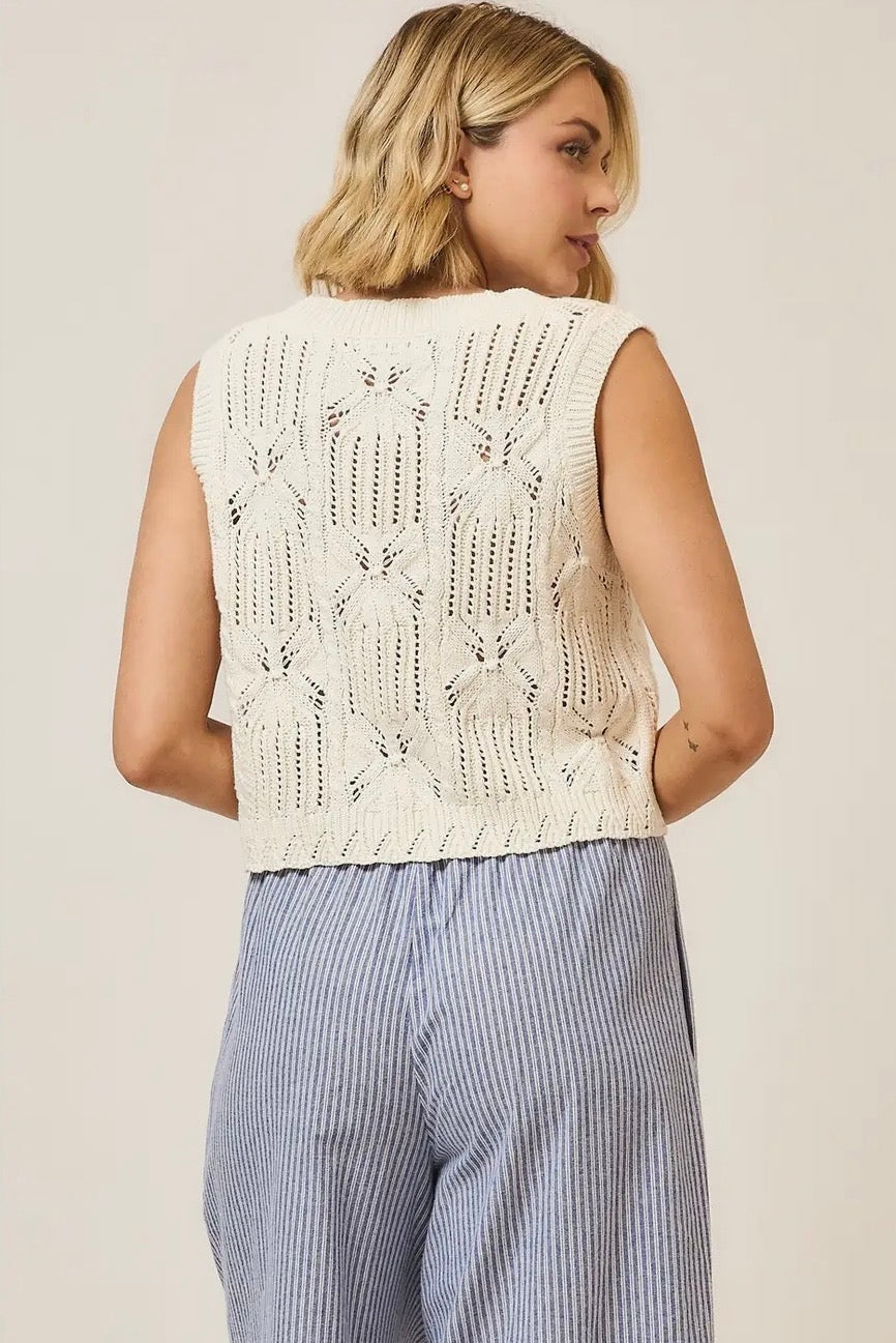 The Driftwood Knit Vest