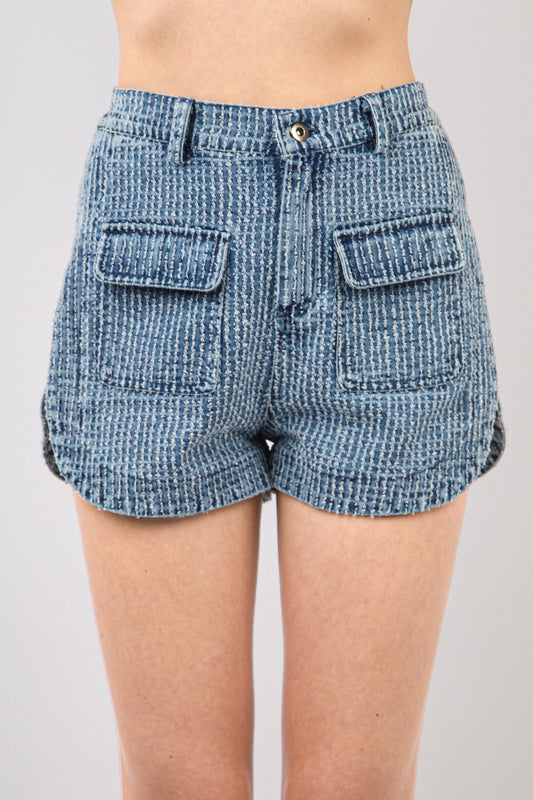 Vintage Tweed Shorts