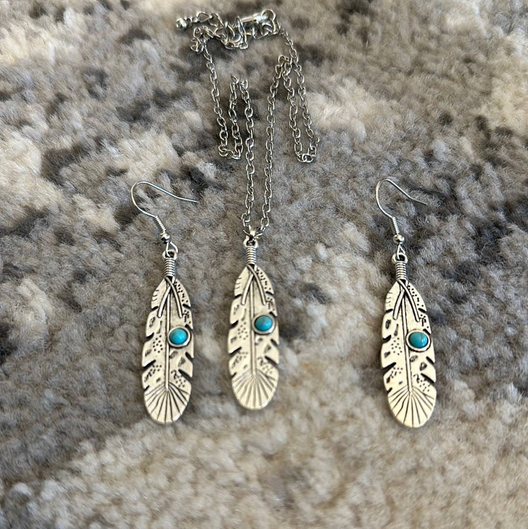 Indian Feather Set