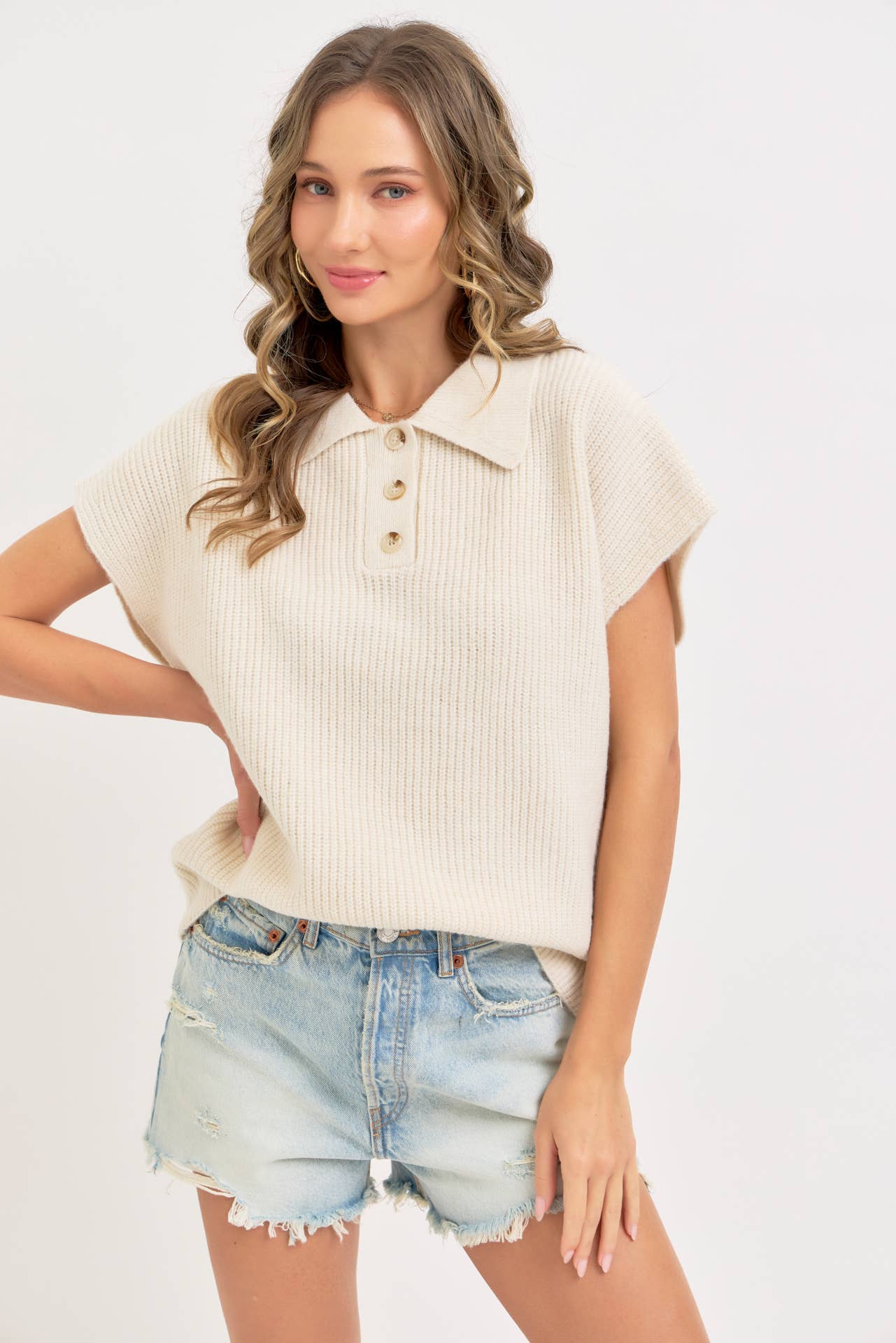 Main Street Knit Polo