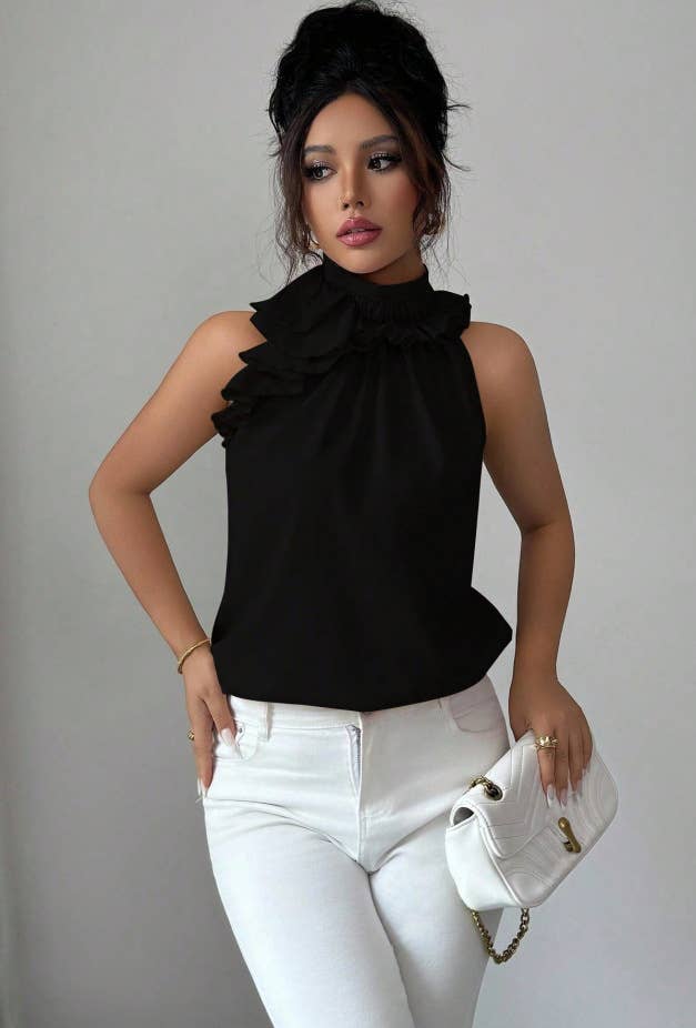 The Paris Petal Blouse