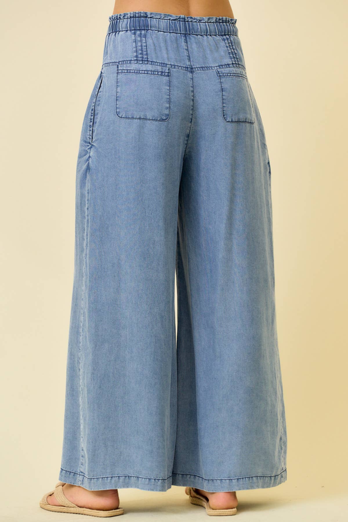 Wandering Blue Wide Leg Pant