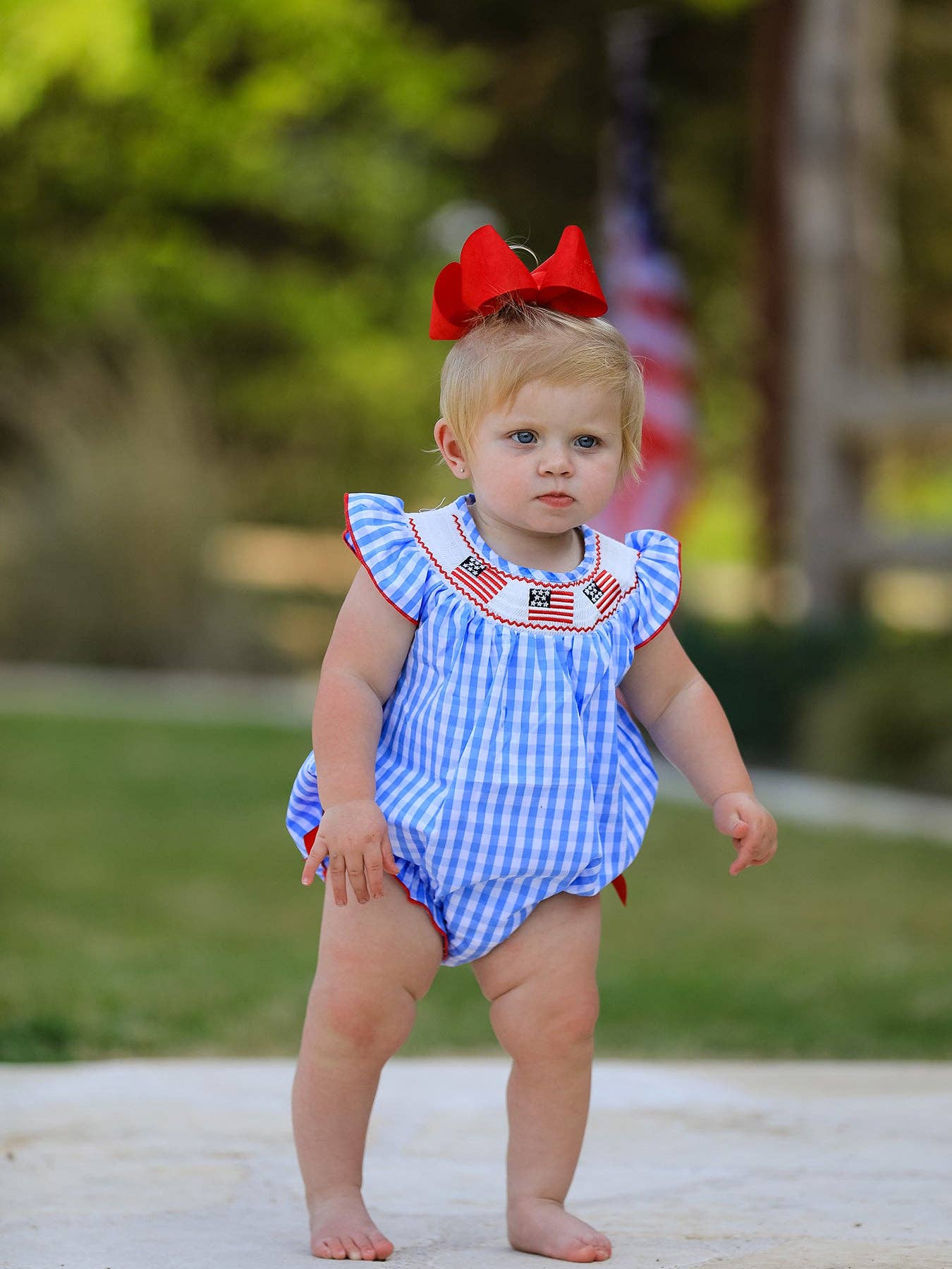 Little Miss Americana Bubble
