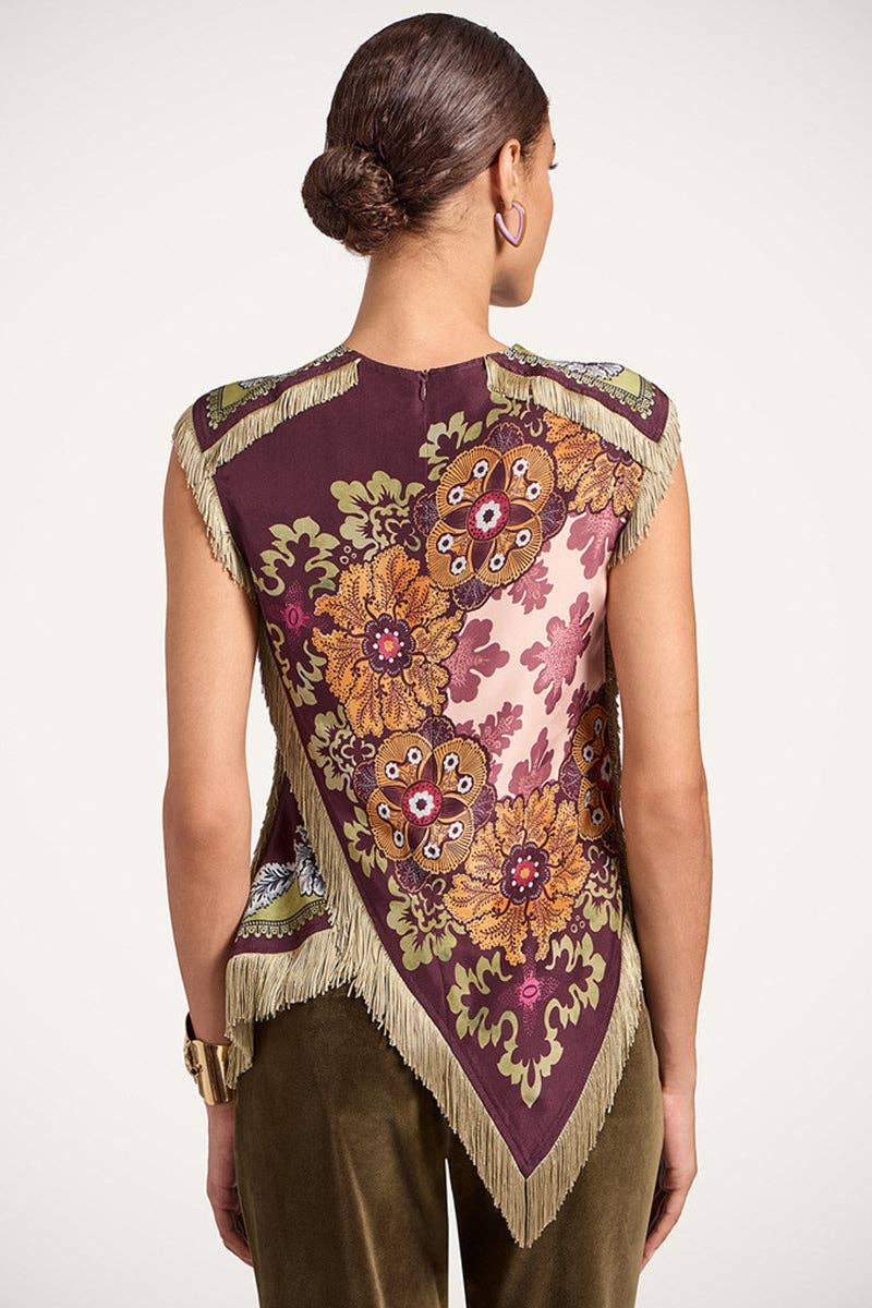 The Marlow Fringe Top