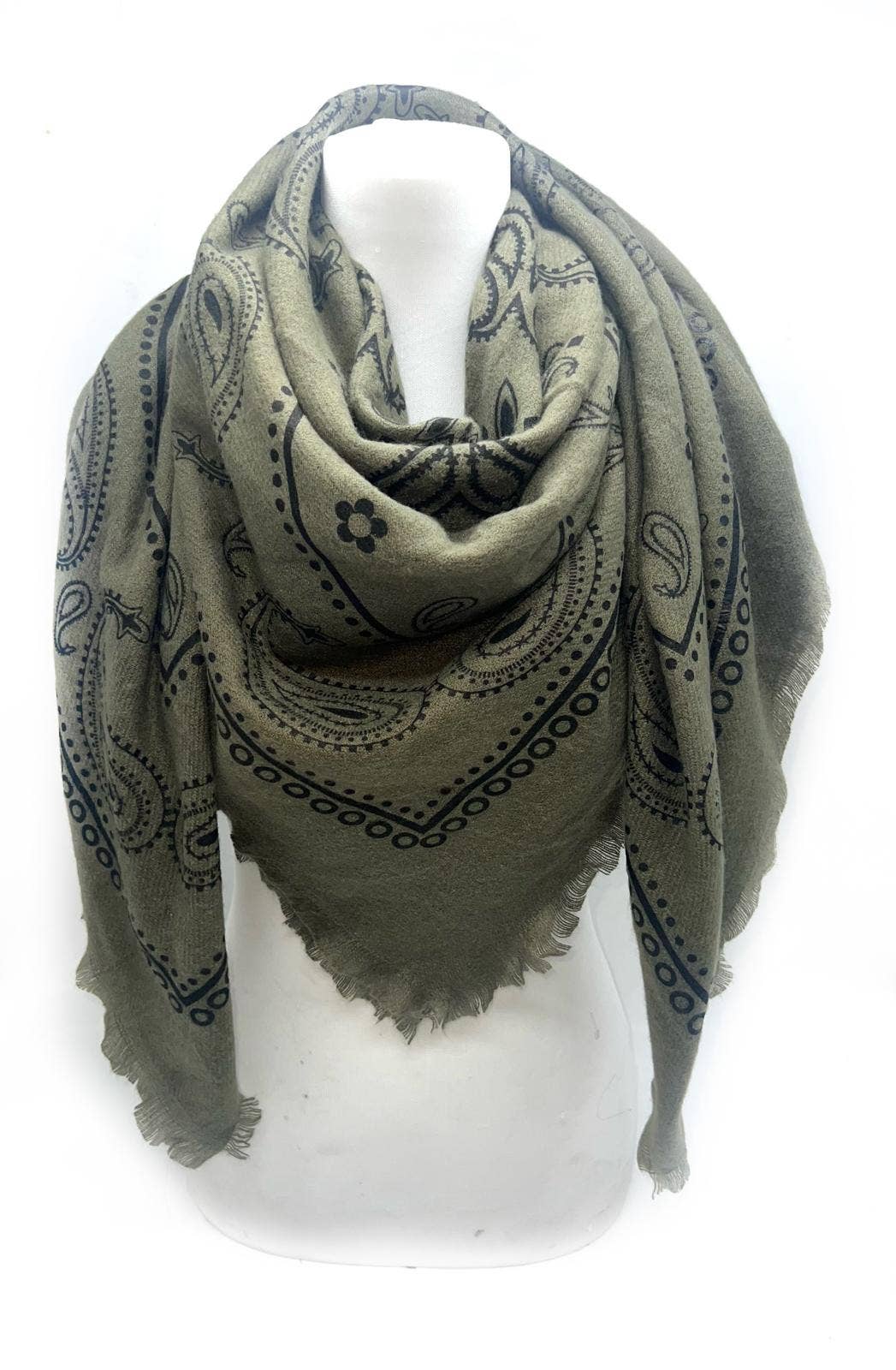 Large Bandana Scarf