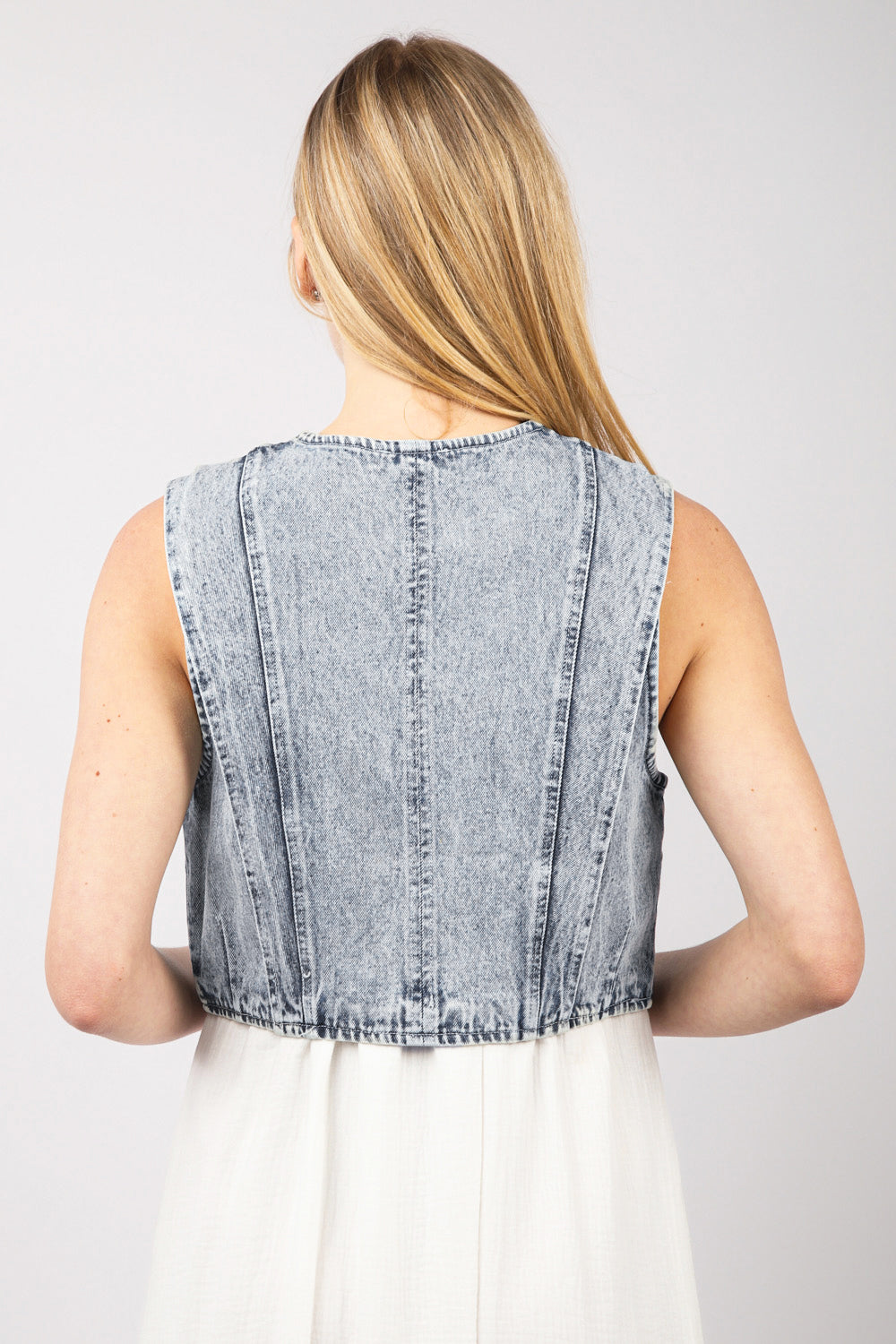 Vintage Denim Vest