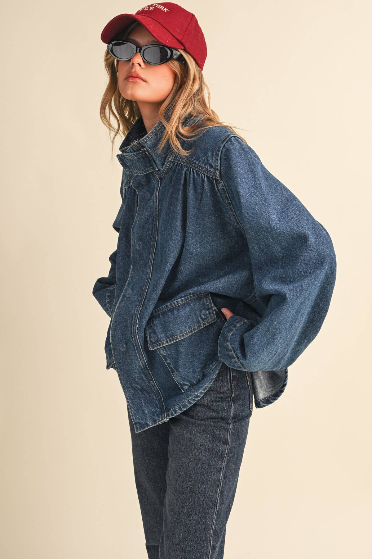 The Main Street Denim Jacket