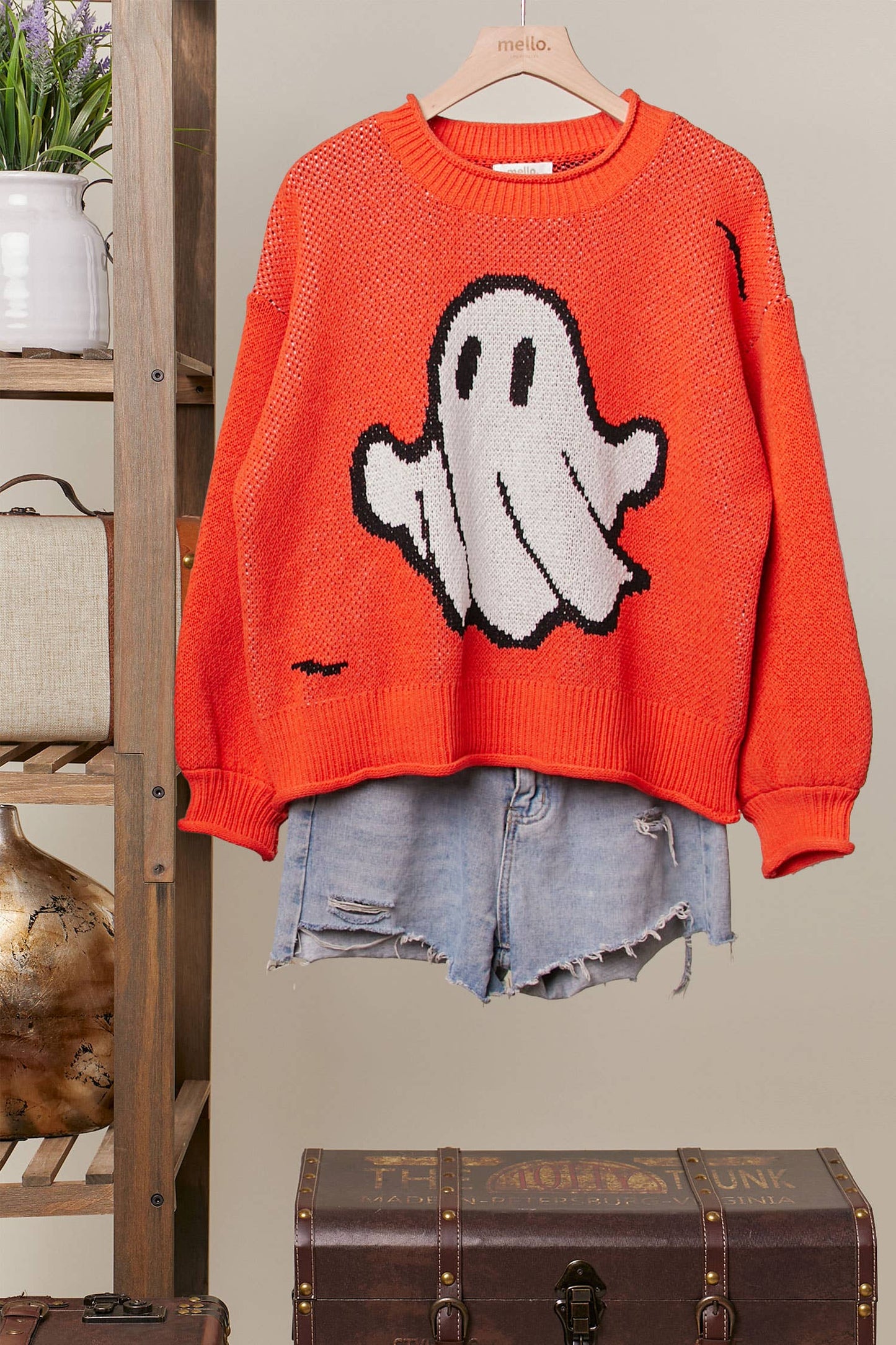 Boo Crew Sweater