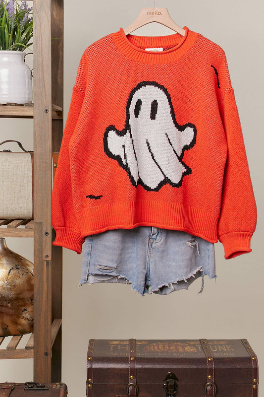 Boo Crew Sweater