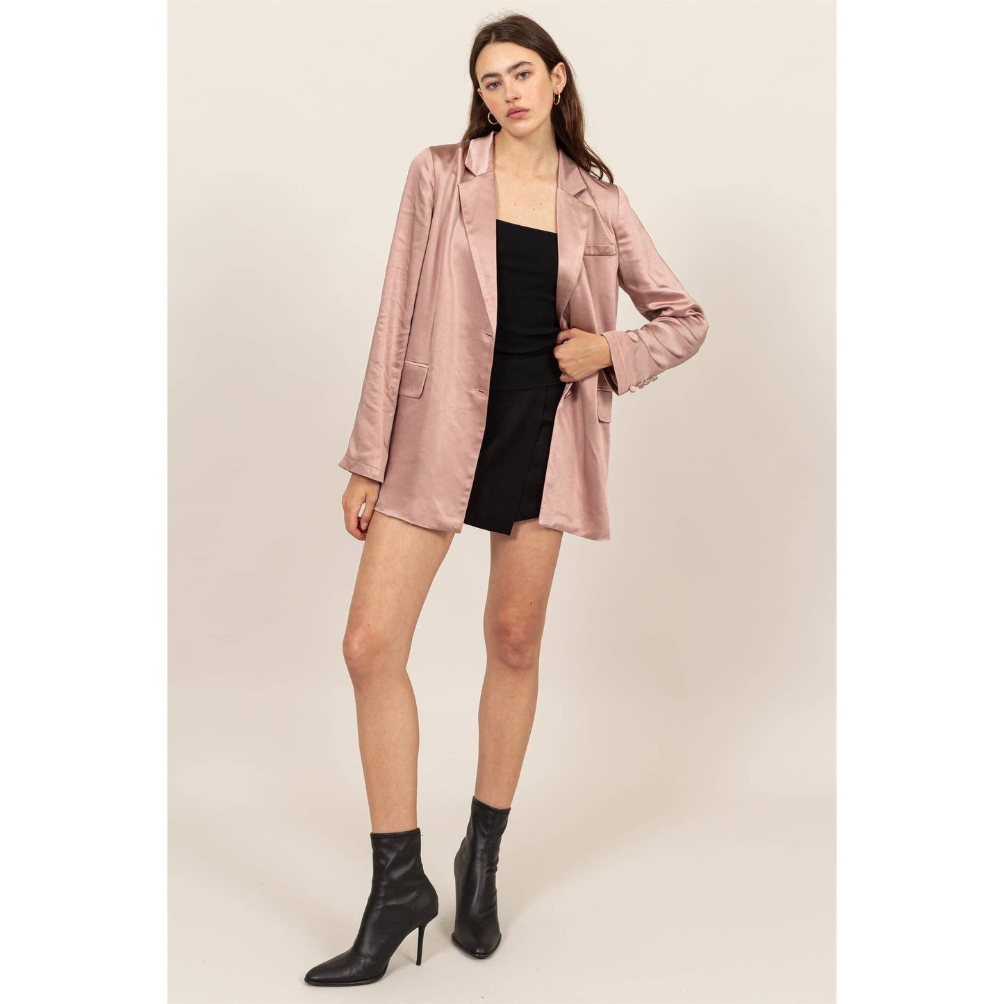 Tickle Me Pink Blazer