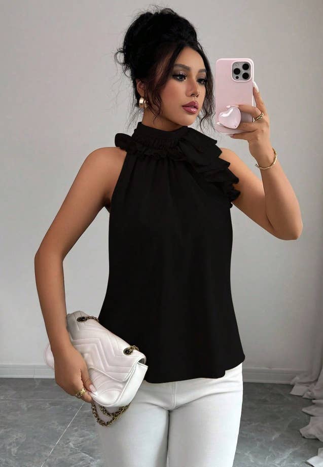 The Paris Petal Blouse
