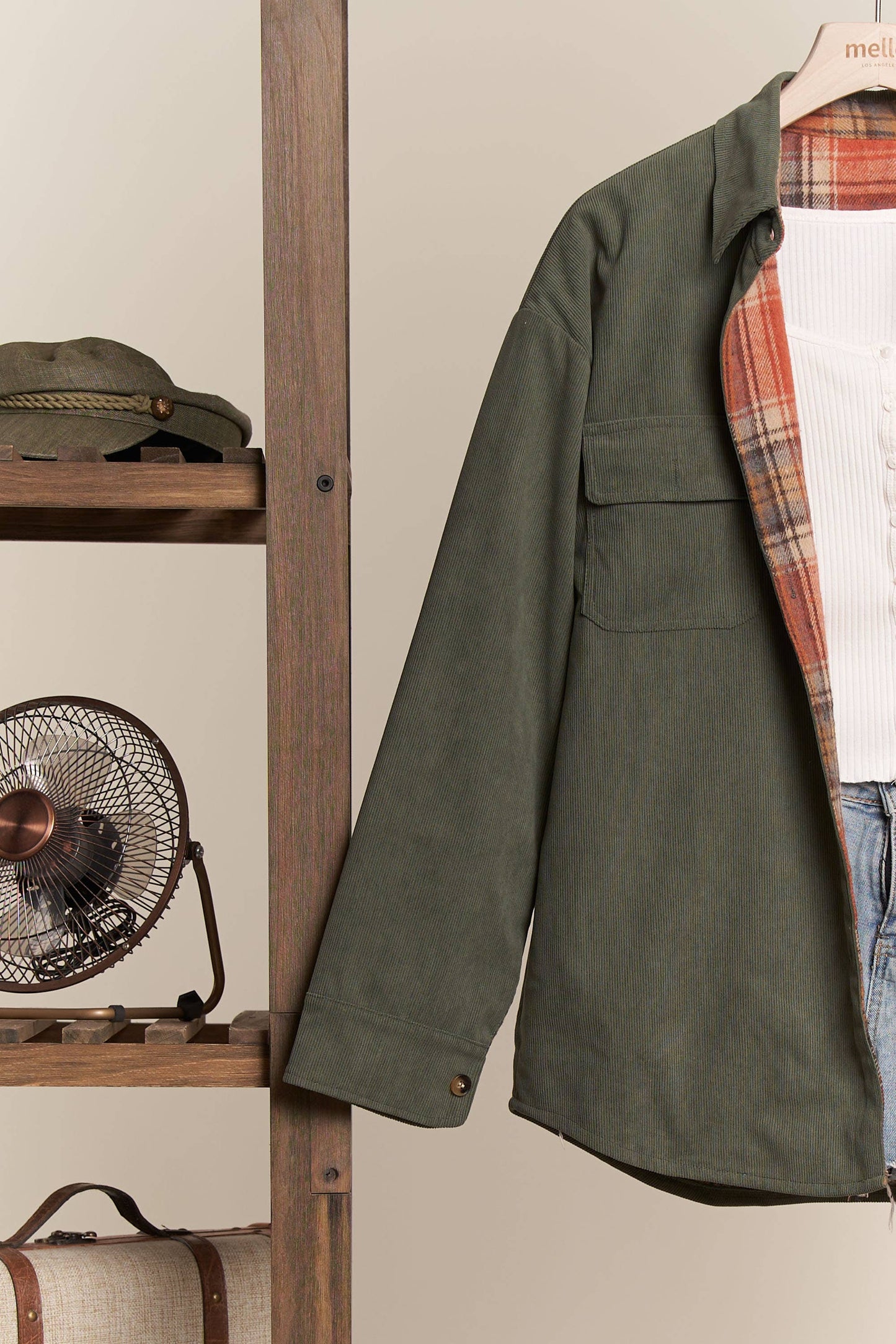 Campfire Reversible Shacket