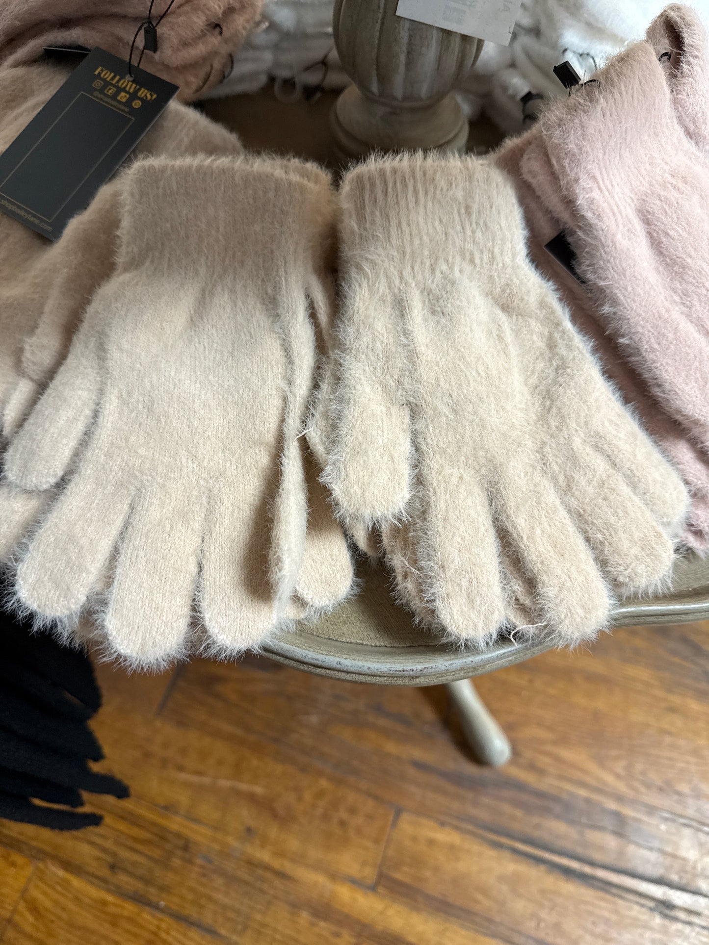 Cozy Cloud Gloves