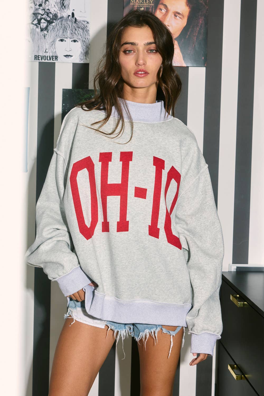 OH-IO / OH Reversible Mockneck