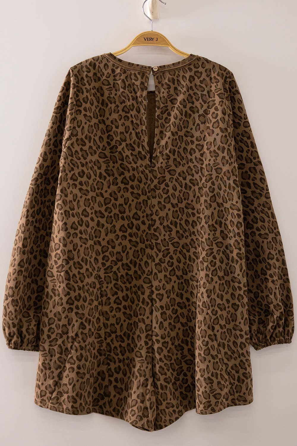 Wild About You Leopard Romper