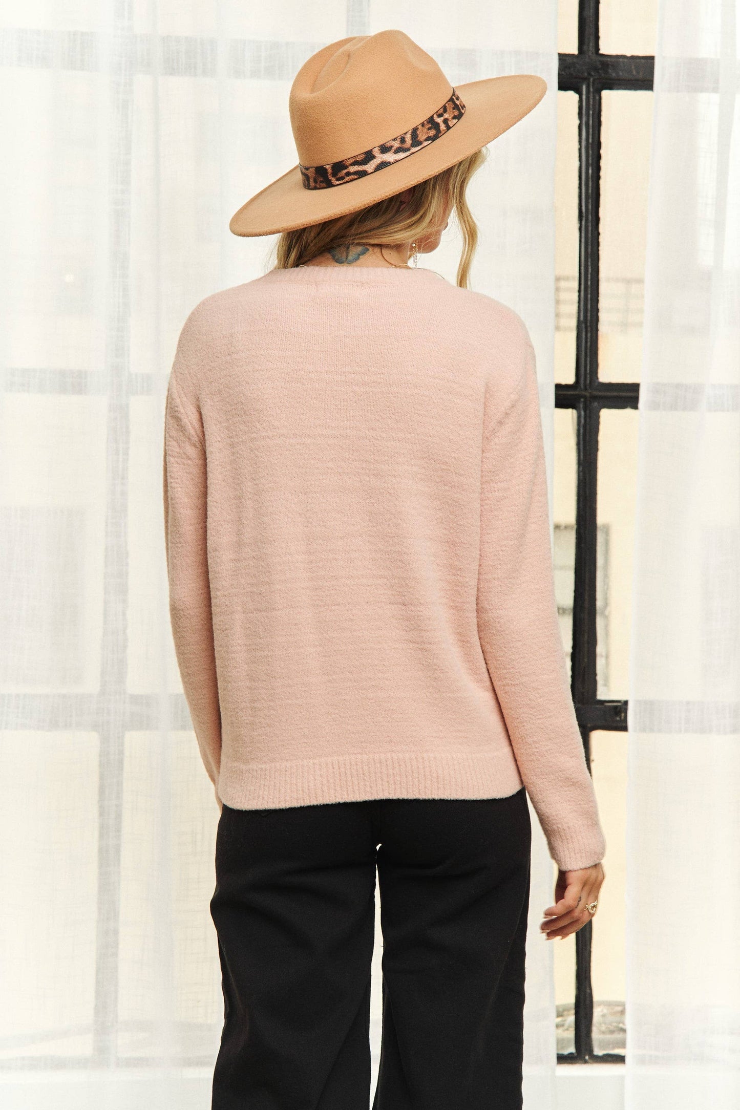 Sugarplum Sparkle Sweater