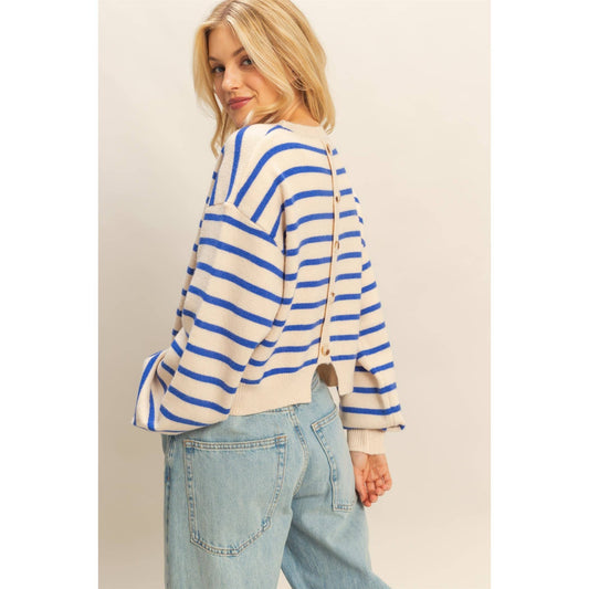 Seaside Stripes Sweater