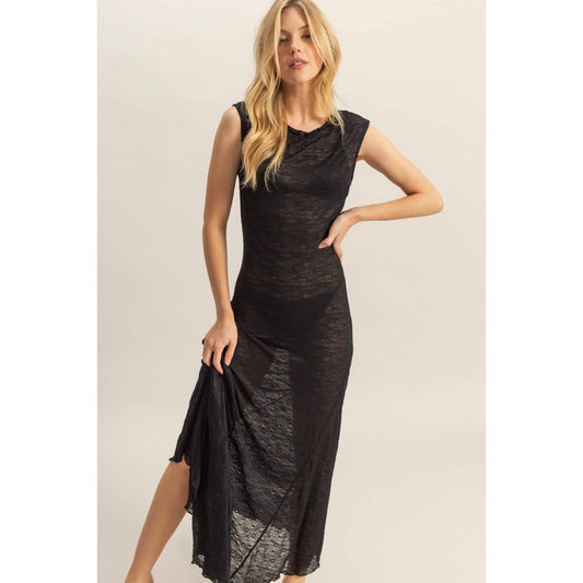 Sunkissed Sheer Maxi