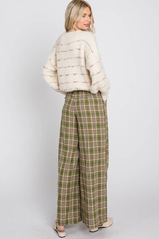 Heritage Check Trousers