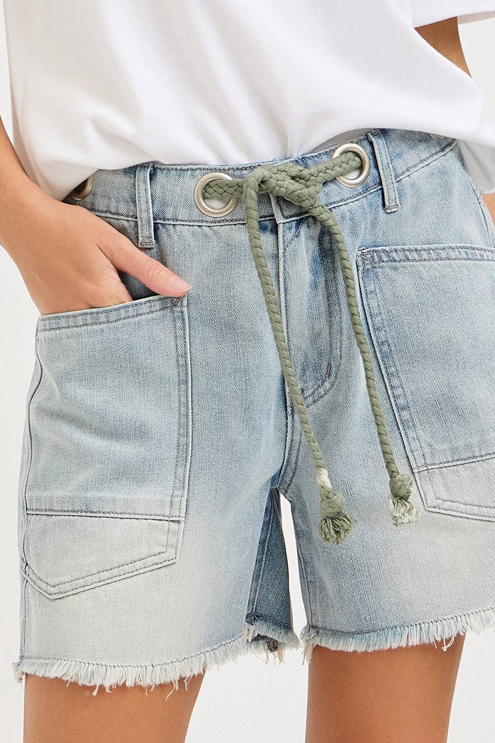 Harbor Rope Barrel Shorts
